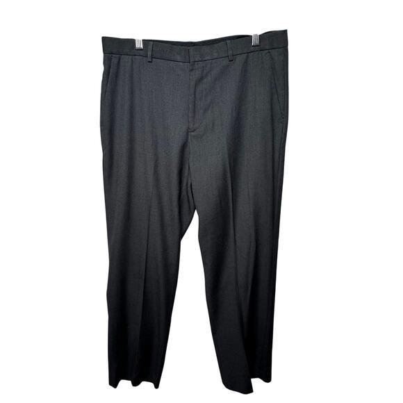 Calvin Klein 3-Piece Gray Suit Blazer Vest Pants Size L 34x30 - Picture 9 of 13